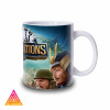 Чашка "Dominations. Type 3"